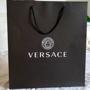 Versace shopping bag